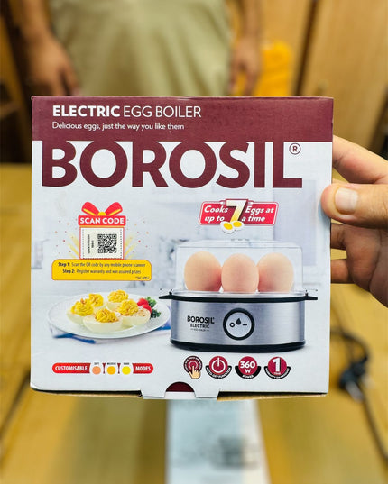 BOROSIL egg boiler E11