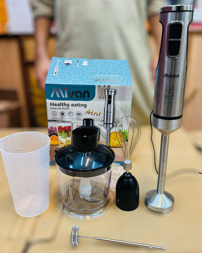 MIVAN  4 in 1 hand blender set MI-BL305