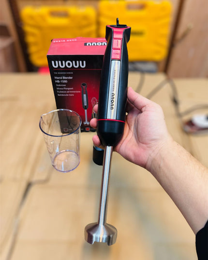 Lot Imported UUOUU 3in 1 Hand Blender Set