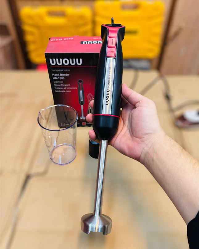 Lot Imported UUOUU 3in 1 Hand Blender Set