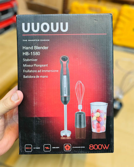 Lot Imported UUOUU 3in 1 Hand Blender Set