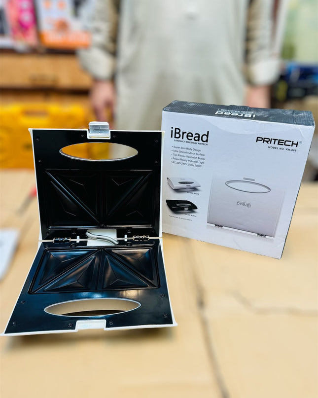 PRITECH ibreed 2 slice sandwich maker