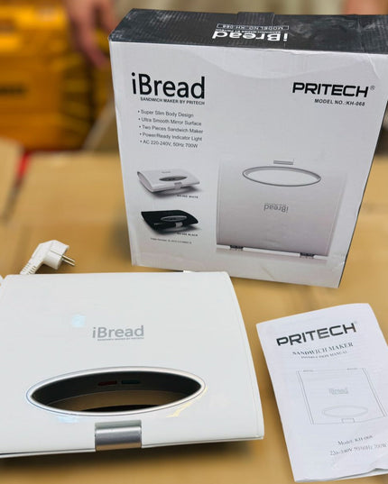 PRITECH ibreed 2 slice sandwich maker
