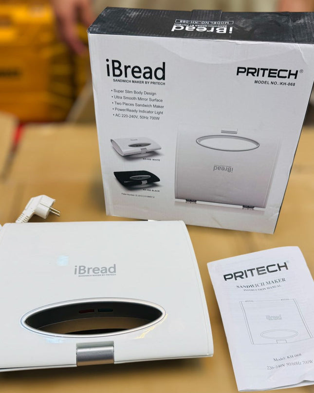 PRITECH ibreed 2 slice sandwich maker
