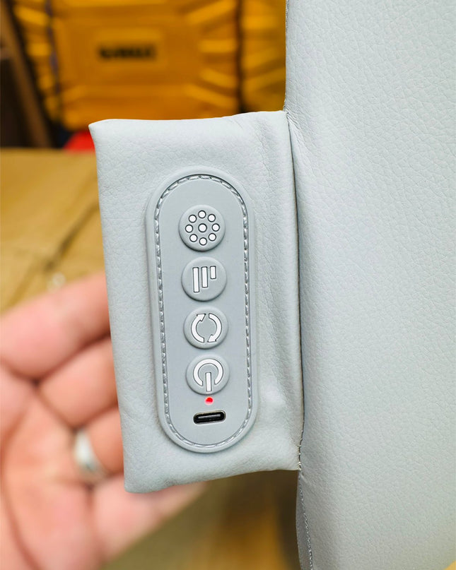 Rechargeable Massage Backrest with infrared heating