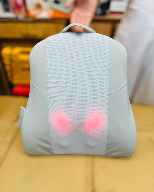 Rechargeable Massage Backrest with infrared heating
