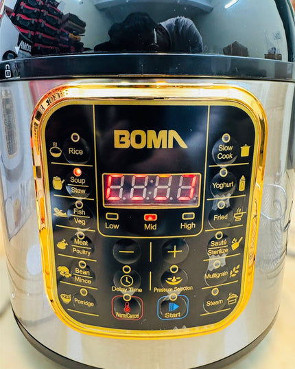 BOMA Germany  3-in-1 Pressure Cooker