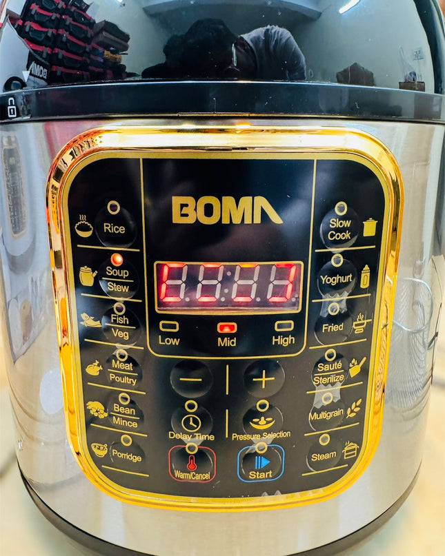 BOMA Germany  3-in-1 Pressure Cooker