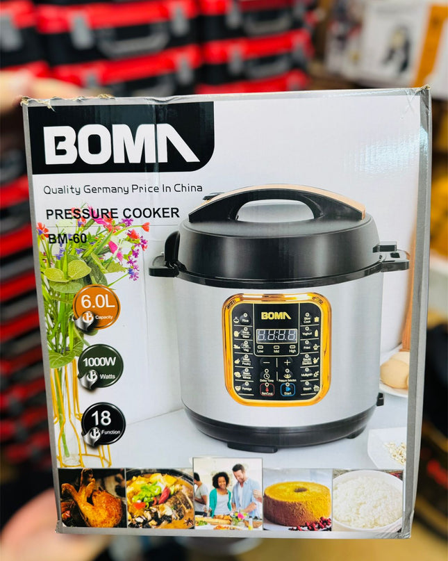 BOMA Germany  3-in-1 Pressure Cooker