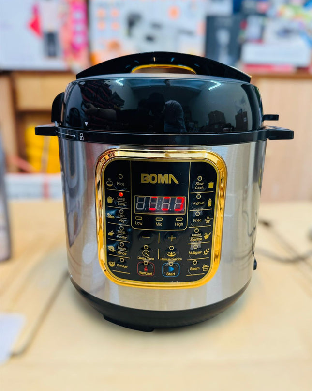 BOMA Germany  3-in-1 Pressure Cooker
