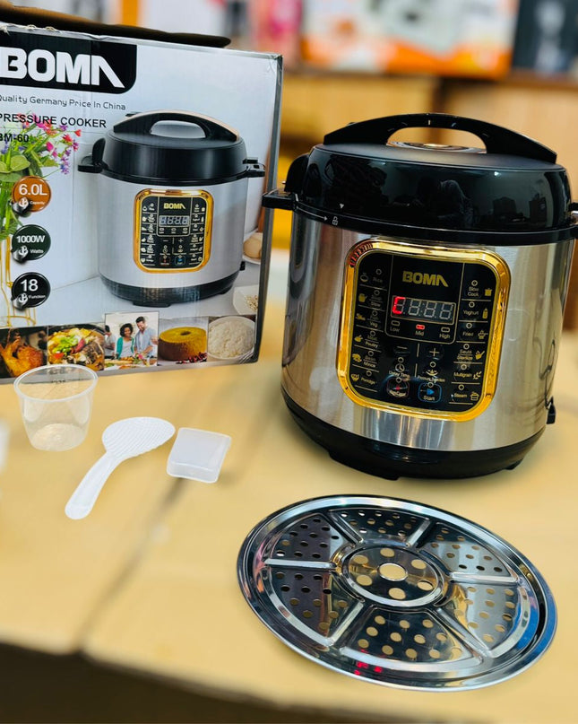 BOMA Germany  3-in-1 Pressure Cooker