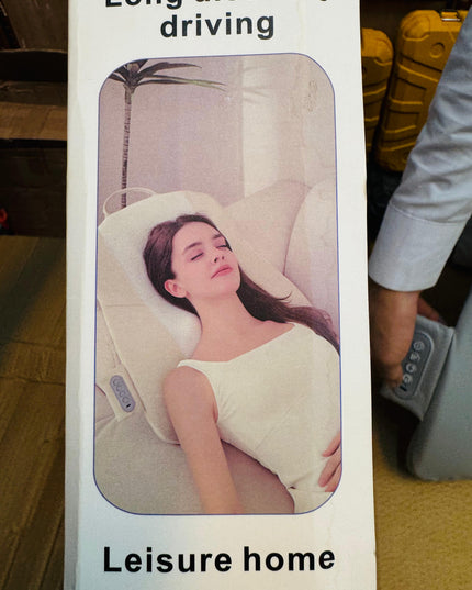 Rechargeable Massage Backrest with infrared heating