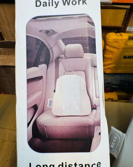Rechargeable Massage Backrest with infrared heating
