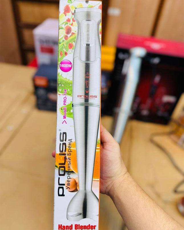 PROLISS  stainless steel hand blender