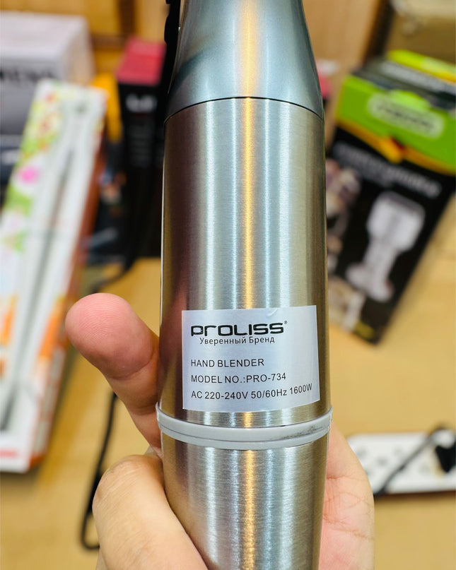 PROLISS  stainless steel hand blender