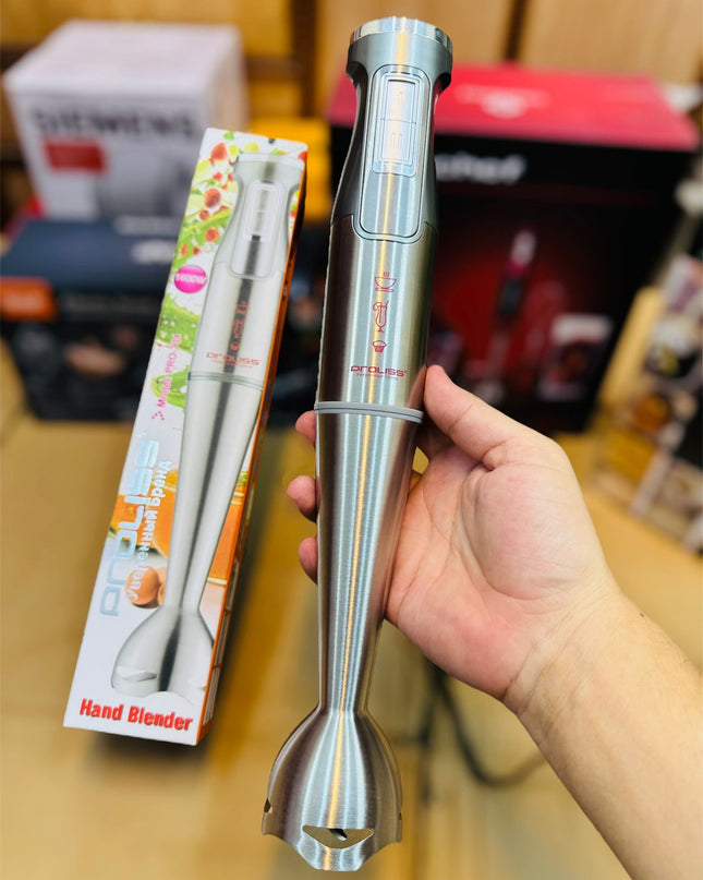 PROLISS  stainless steel hand blender