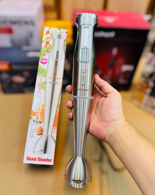 PROLISS  stainless steel hand blender