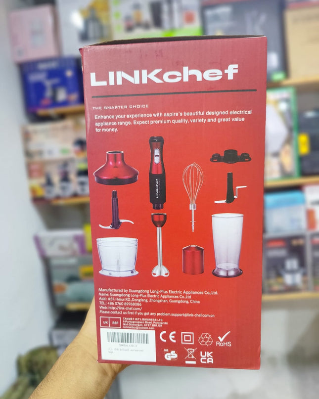LINKCHEF 5 in 1 hand blender