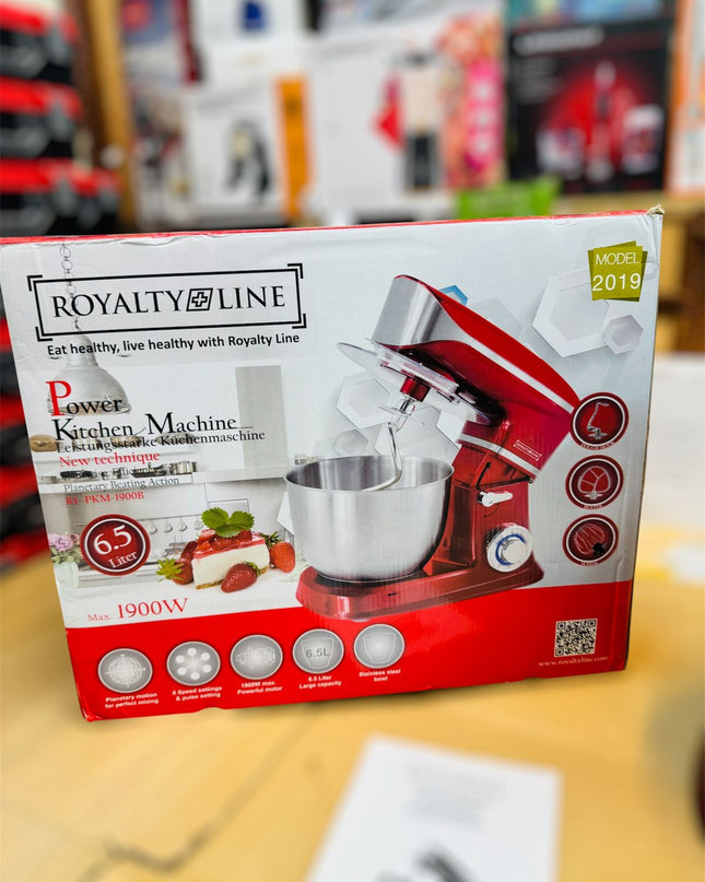 ROYALTY LINE Germany 6.5 L stand mixer