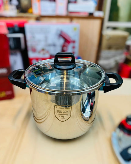 XXL 12L large pressure cooker