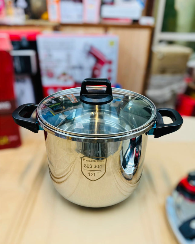 XXL 12L large pressure cooker