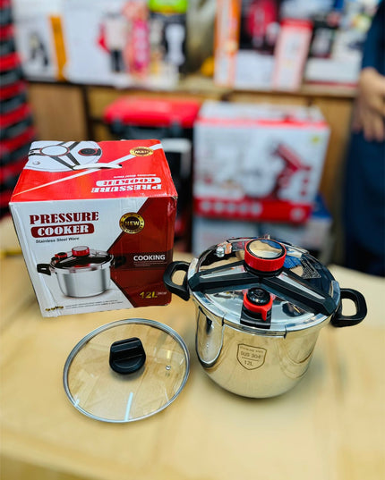 XXL 12L large pressure cooker