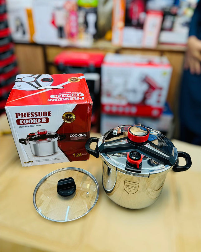 XXL 12L large pressure cooker