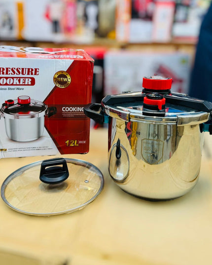 XXL 12L large pressure cooker