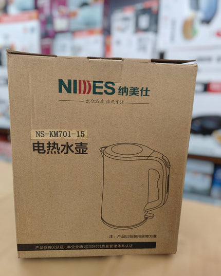 NIIDES Heating Stones Electric Kettle KM-701