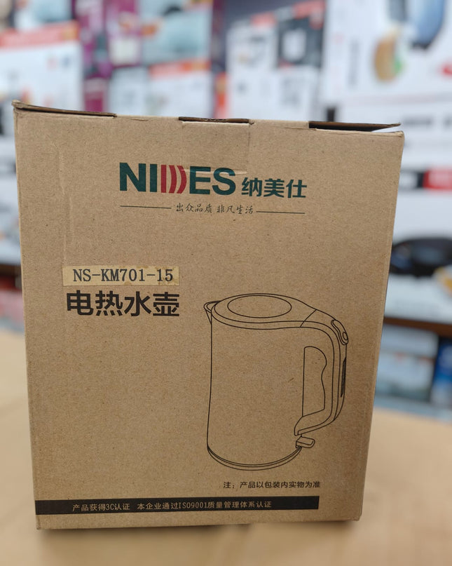 NIIDES Heating Stones Electric Kettle KM-701