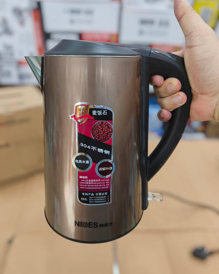 NIIDES Heating Stones Electric Kettle KM-701