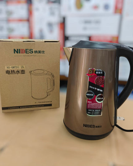 NIIDES Heating Stones Electric Kettle KM-701