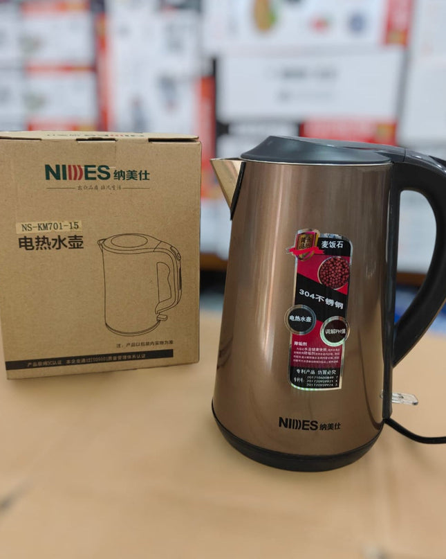 NIIDES Heating Stones Electric Kettle KM-701