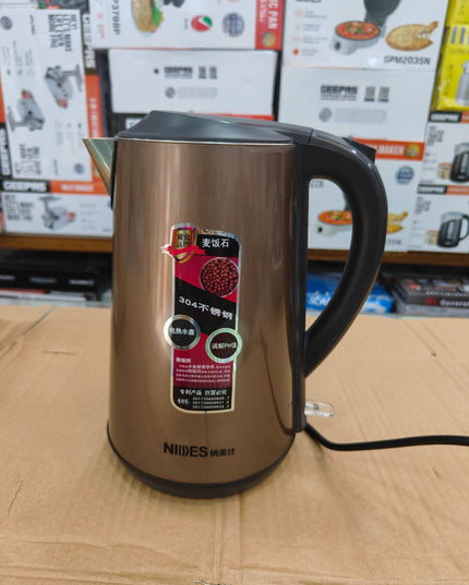 NIIDES Heating Stones Electric Kettle KM-701