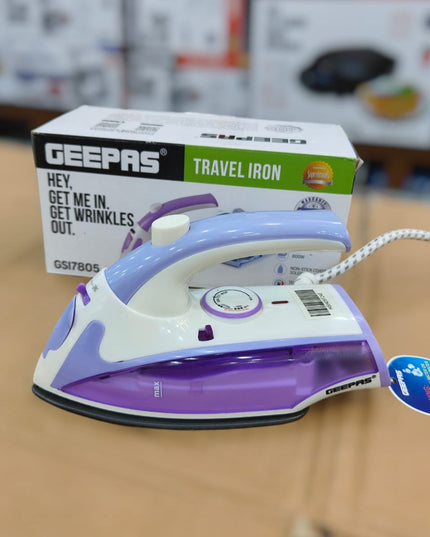 GEEPASS travel steam iron GSI 7805