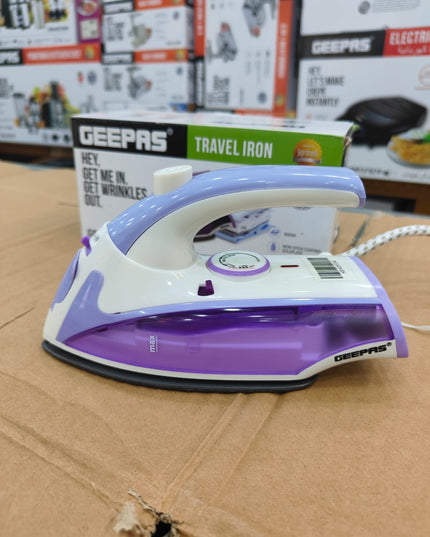 GEEPASS travel steam iron GSI 7805
