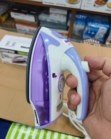 GEEPASS travel steam iron GSI 7805