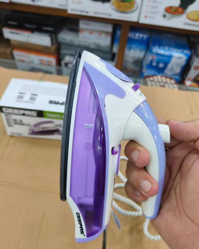 GEEPASS travel steam iron GSI 7805