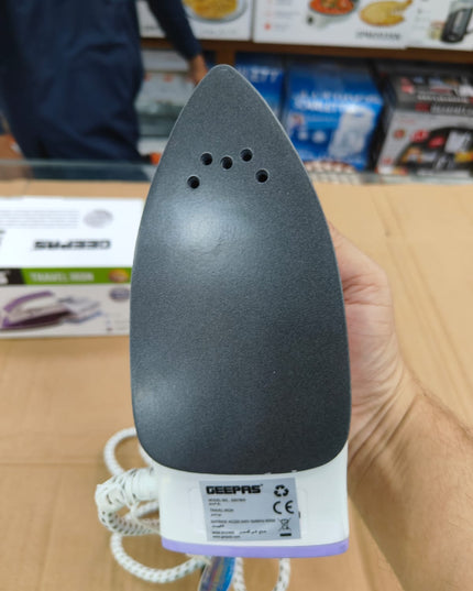GEEPASS travel steam iron GSI 7805