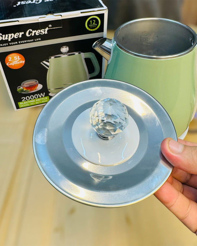 Super Crest 2.5L Electric Kettle SCT-4025