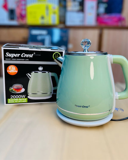 Super Crest 2.5L Electric Kettle SCT-4025