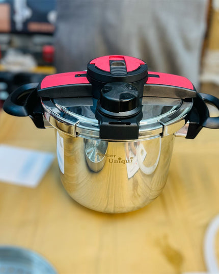 UNIQUI  3 in 1 Pressure cooker 5+7 L