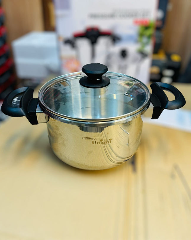 UNIQUI  3 in 1 Pressure cooker 5+7 L