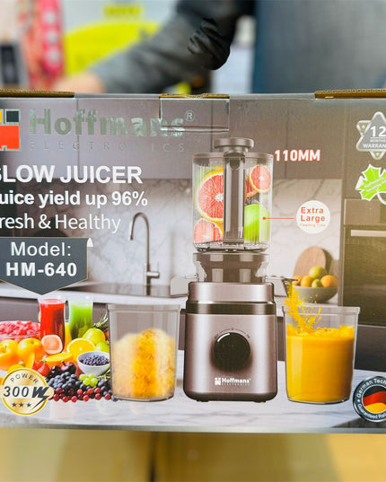 Hoffman slow juicer HM640