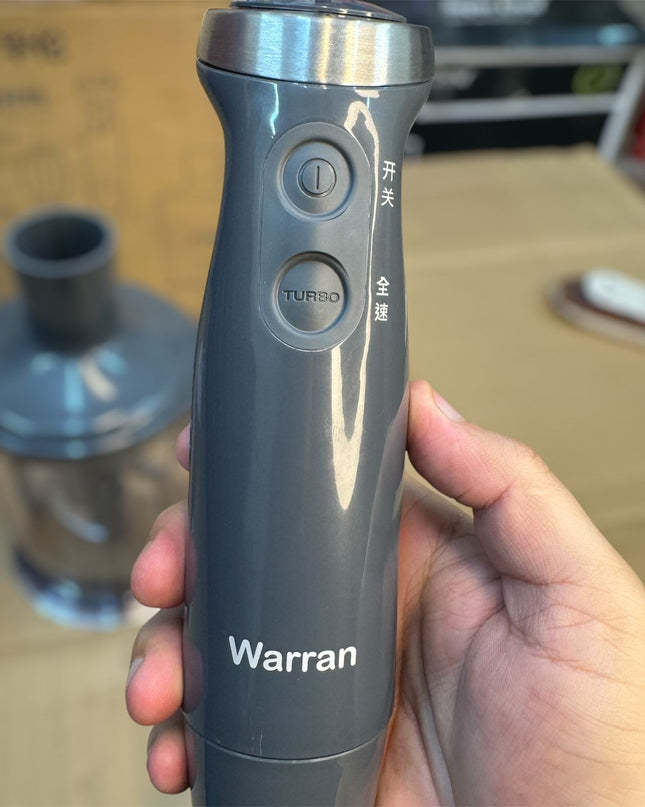 WARRAN Korean 4 in 1 hand blender set