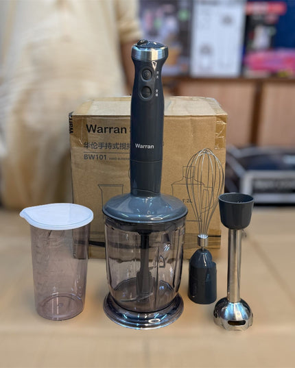 WARRAN Korean 4 in 1 hand blender set