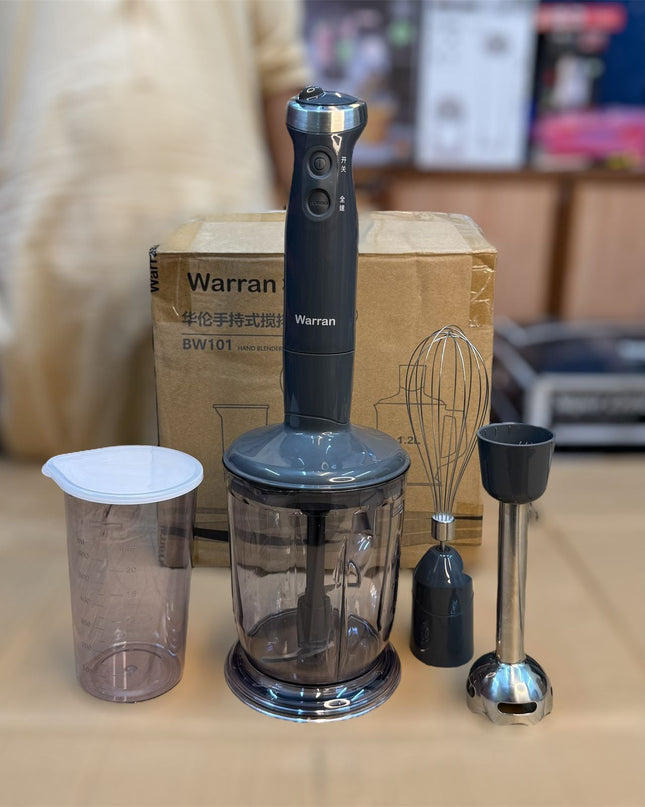 WARRAN Korean 4 in 1 hand blender set