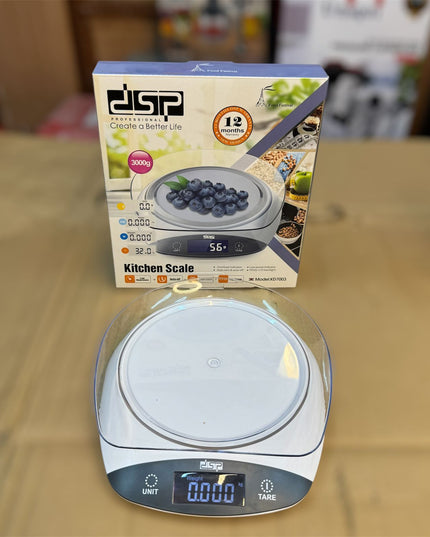 DSP 3KG kitchen scale