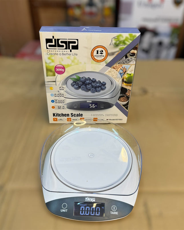 DSP 3KG kitchen scale