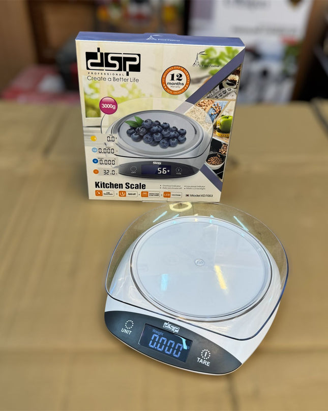DSP 3KG kitchen scale